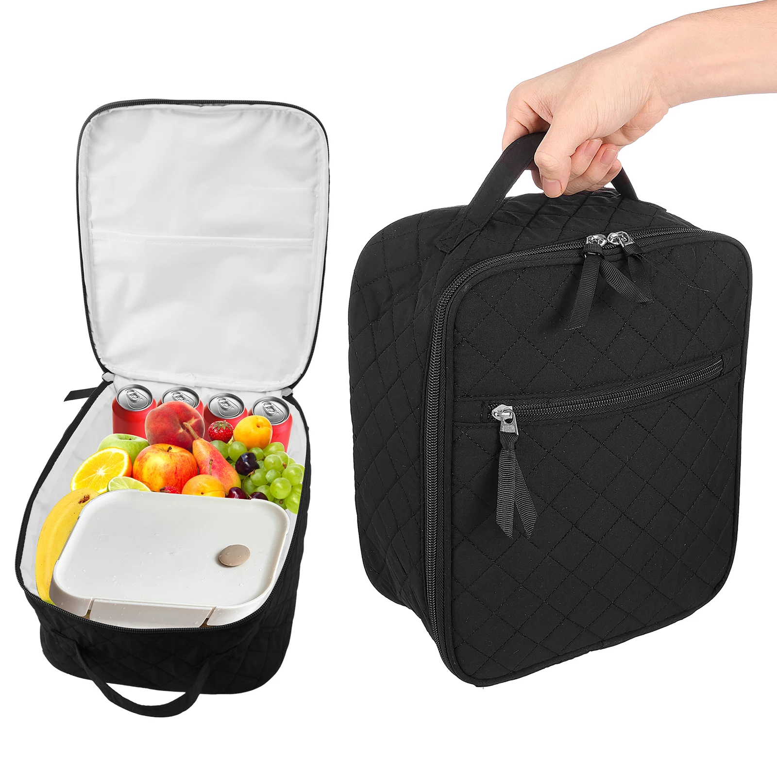 Bolsa Térmica para Almuerzo, B - Food Storage Hiking reseña y precio