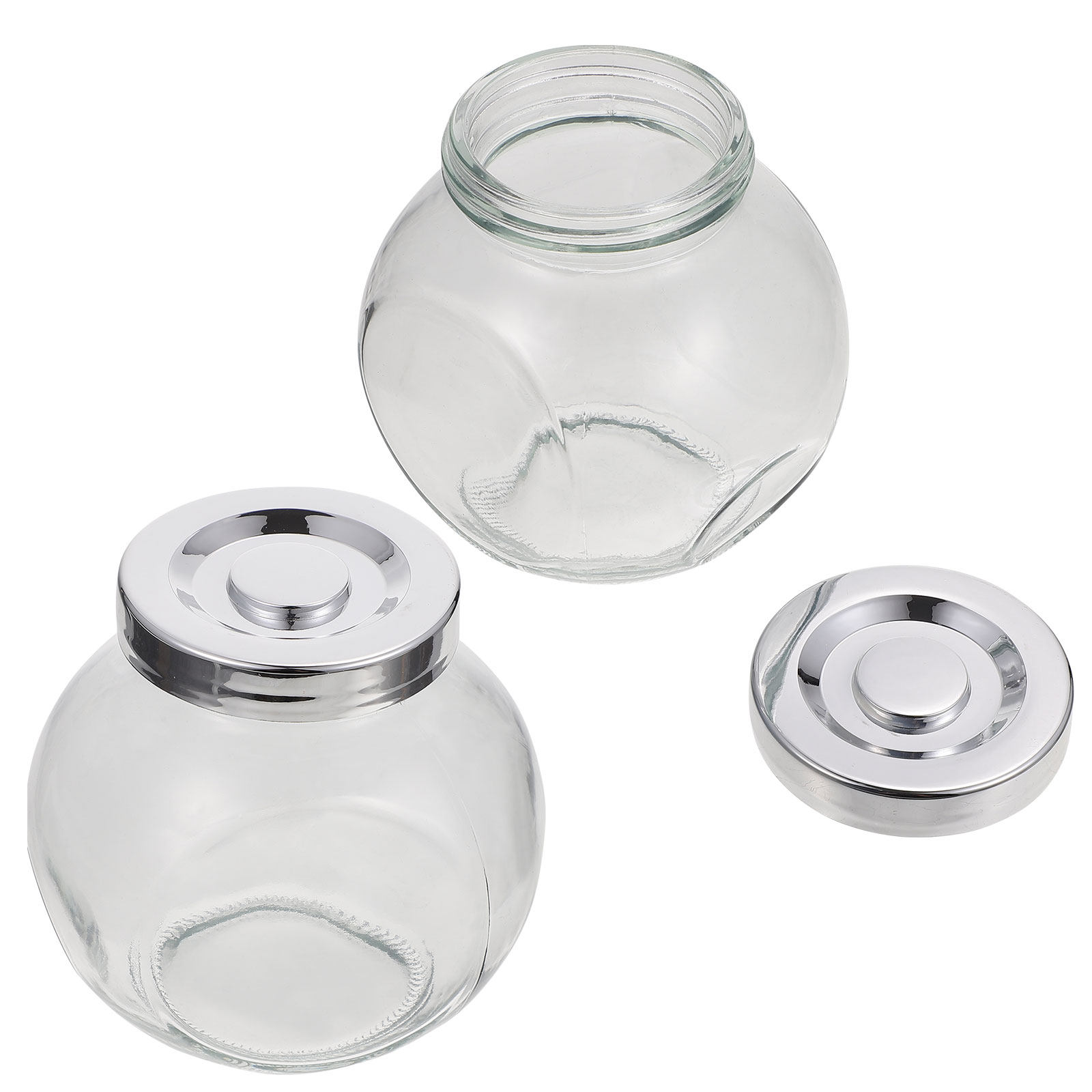 2 Frascos de Almacenamiento de - Food Storage Jar Glass reseña y precio