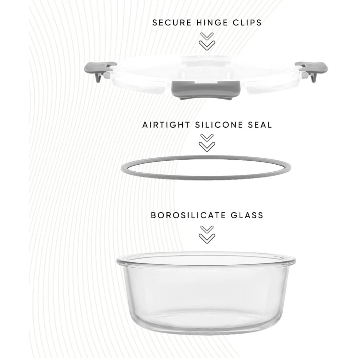 24 recipientes de almacenamien - Food Storage Containers Tupperware reseña y precio