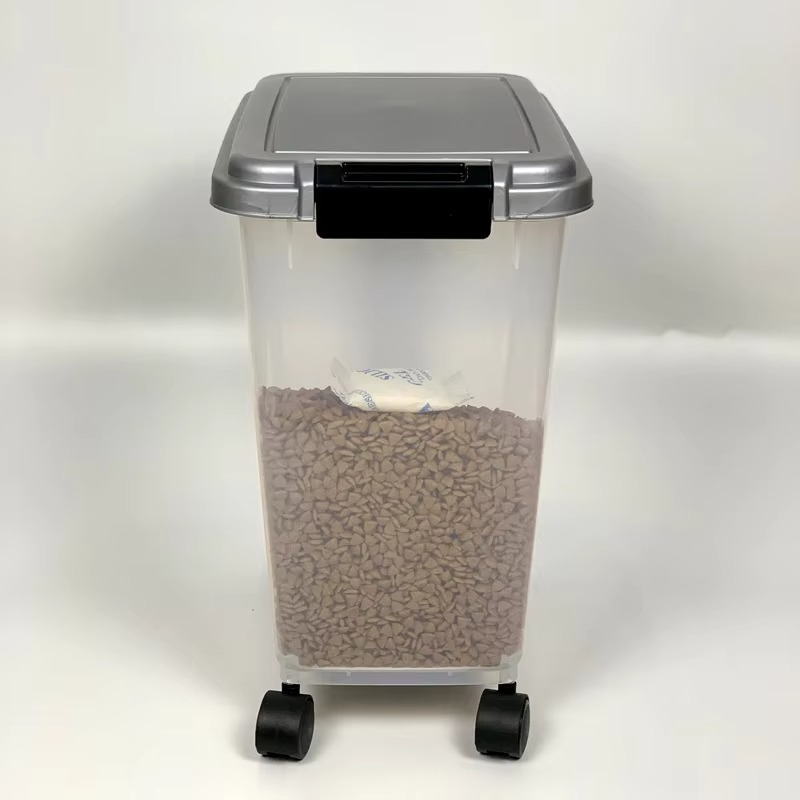 Contenedor de Almacenamiento d - Food Storage With Wheels reseña y precio