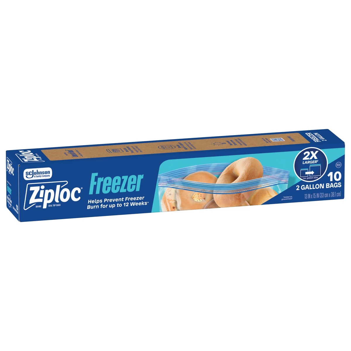 Bolsas Ziploc de Dos Galones p - Food Storage With Lock reseña y precio