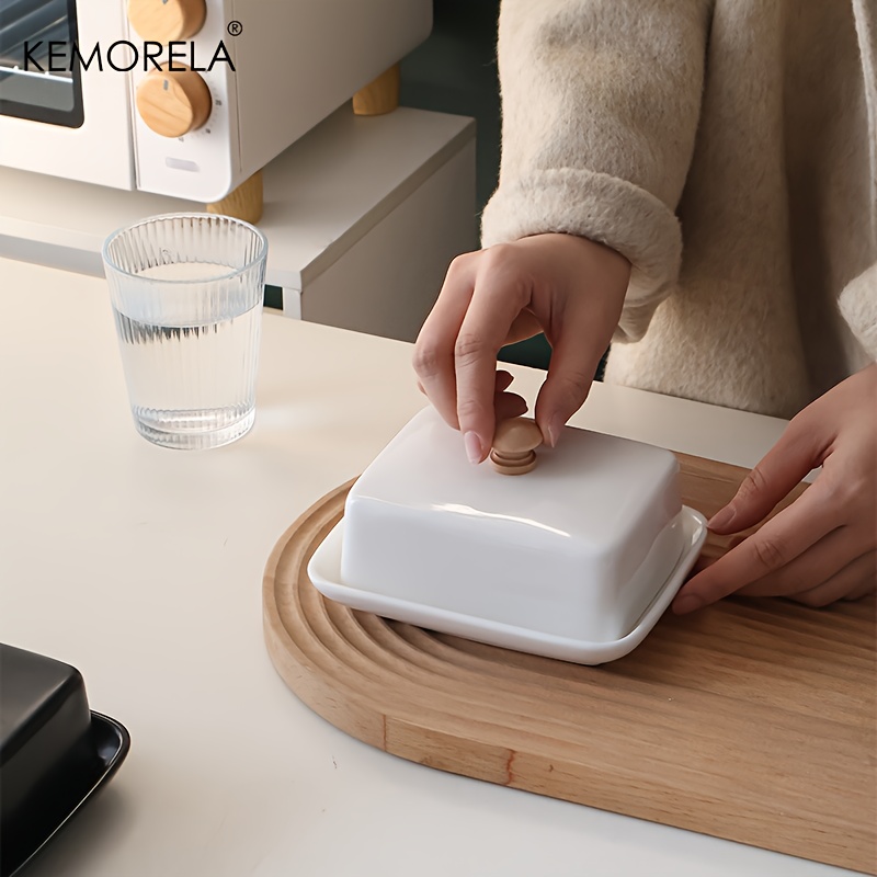 Mantequillera de Cerámica con  - Food Storage Containers B&M reseña y precio