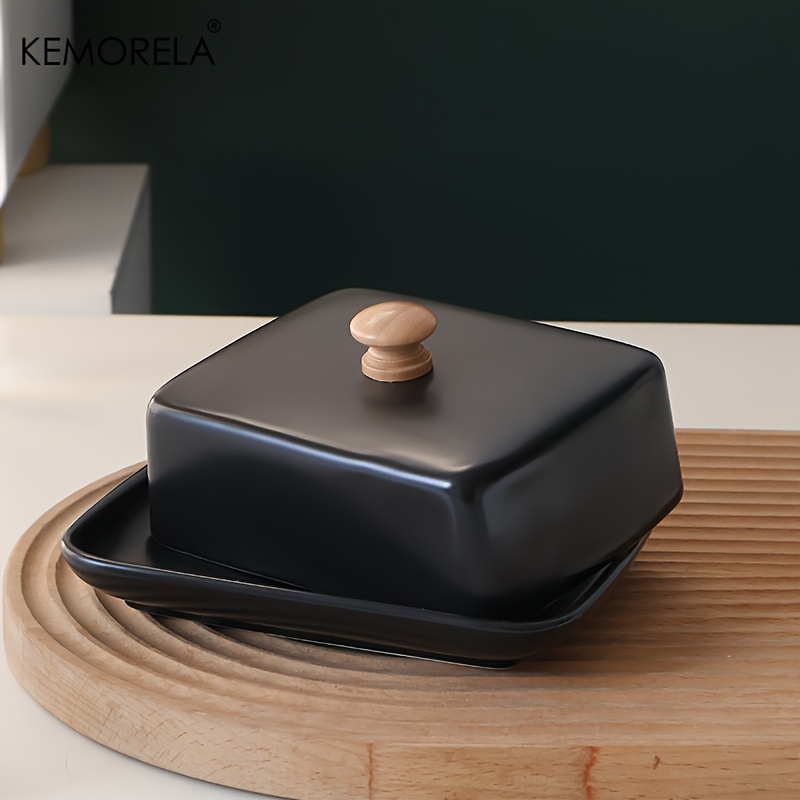 Mantequillera de Cerámica con  - Food Storage Containers B&M reseña y precio