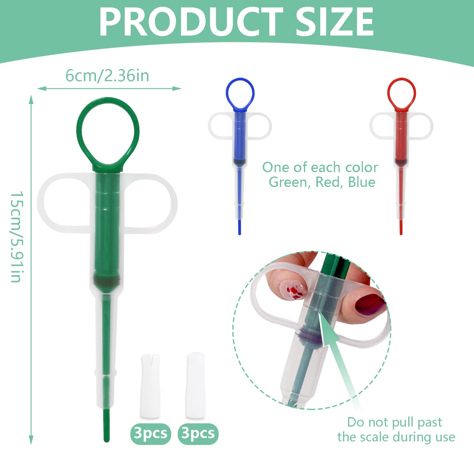 Jeringa Dosificadora de Medica - Storage Tips For Food reseña y precio