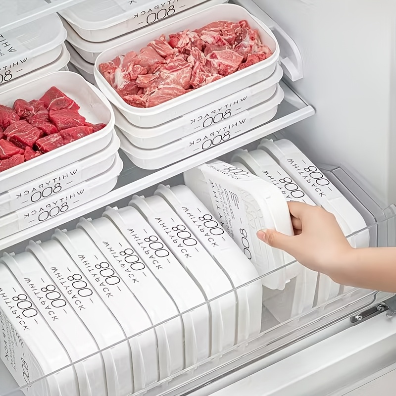 Juego de 10 Recipientes Apilab - Food Storage Containers B&M reseña y precio