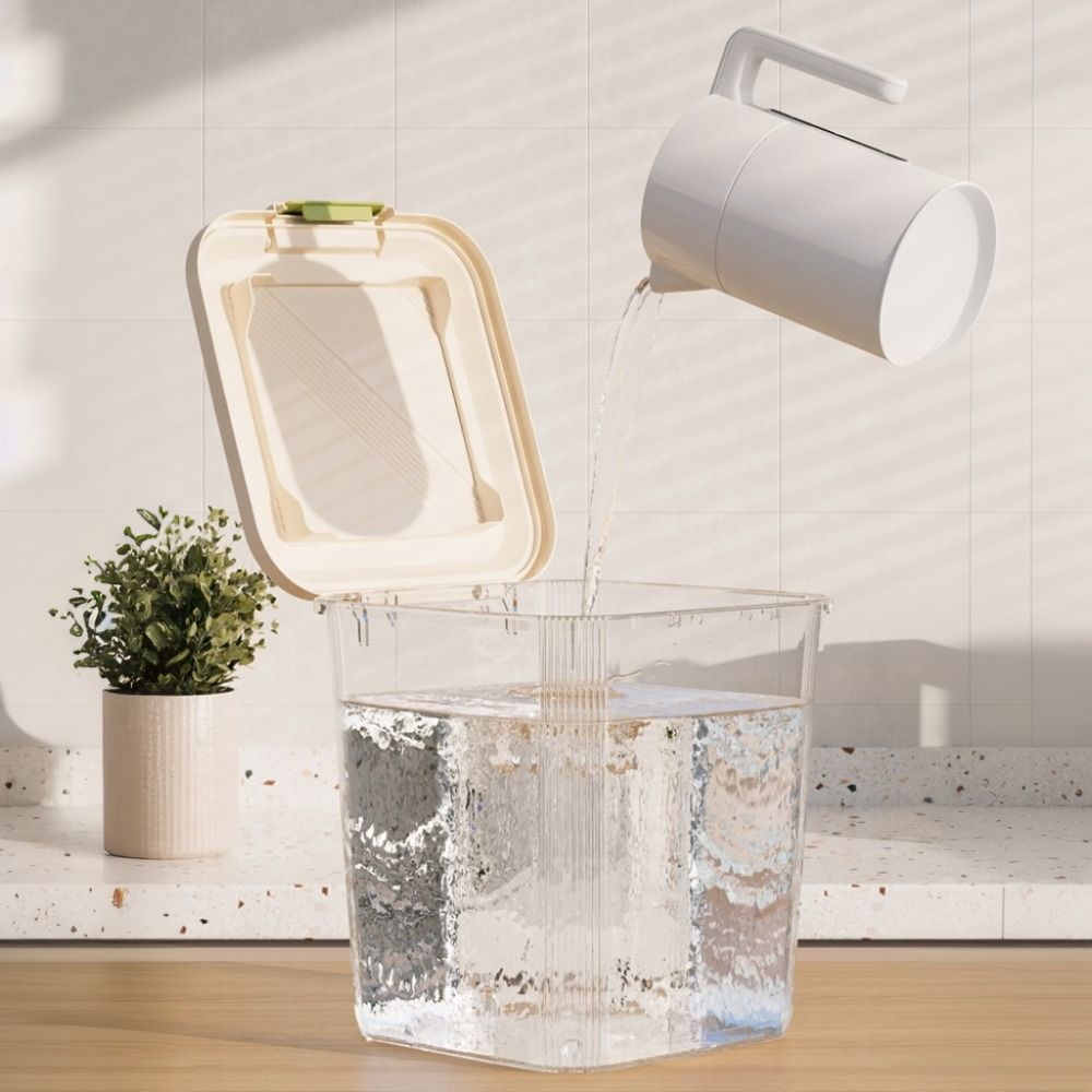Contenedor de Almacenamiento d - Food Storage With Wheels reseña y precio