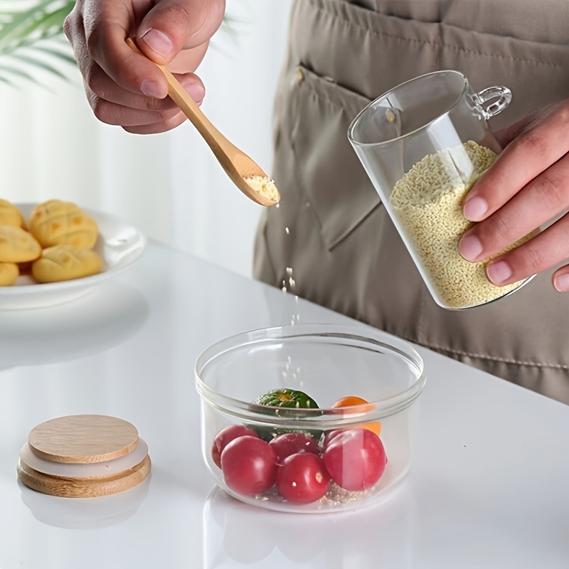 Tarro de dulces de 280 ml, tar - Food Storage Set Glass reseña y precio