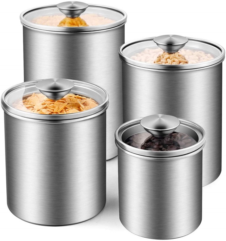 Contenedores de almacenamiento - Food Storage Set Glass reseña y precio
