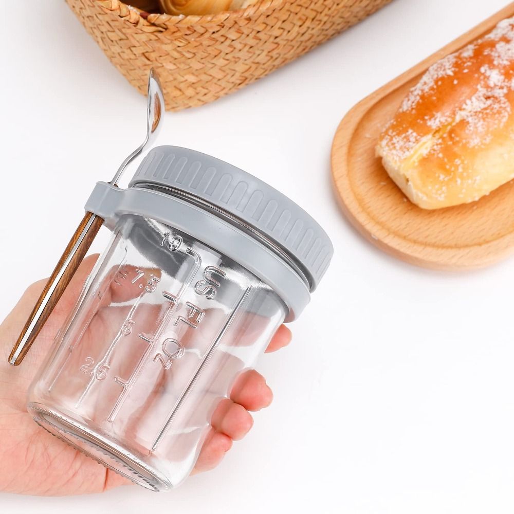 Tarro de yogur de 350ml, tarro - Food Storage Set Glass reseña y precio