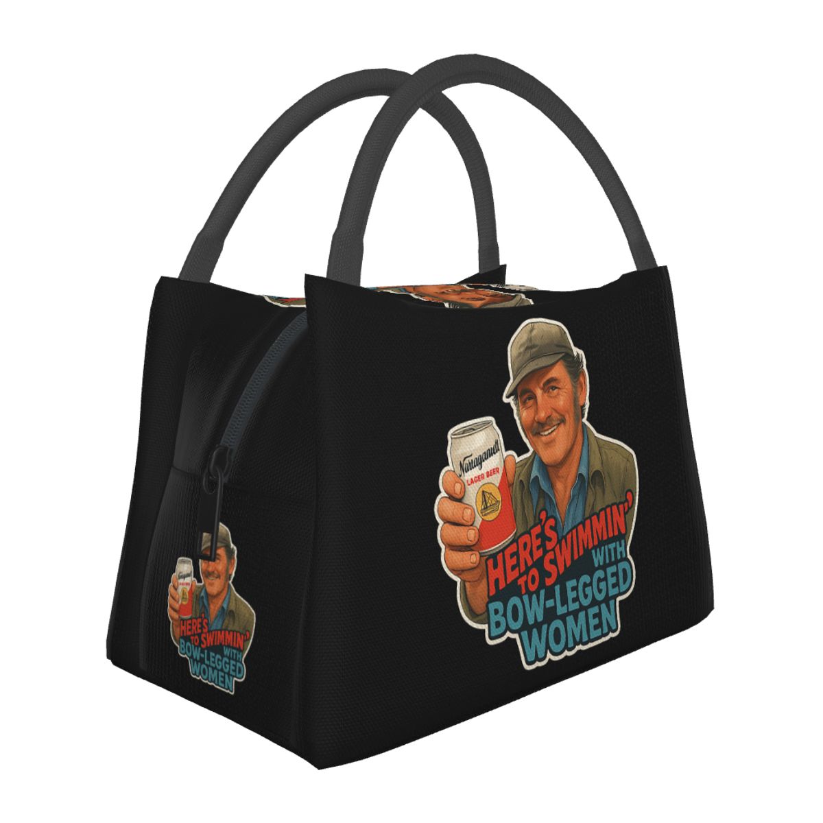 Heres To Swimmin Quint Jaws Mo - Food Storage Quotes reseña y precio