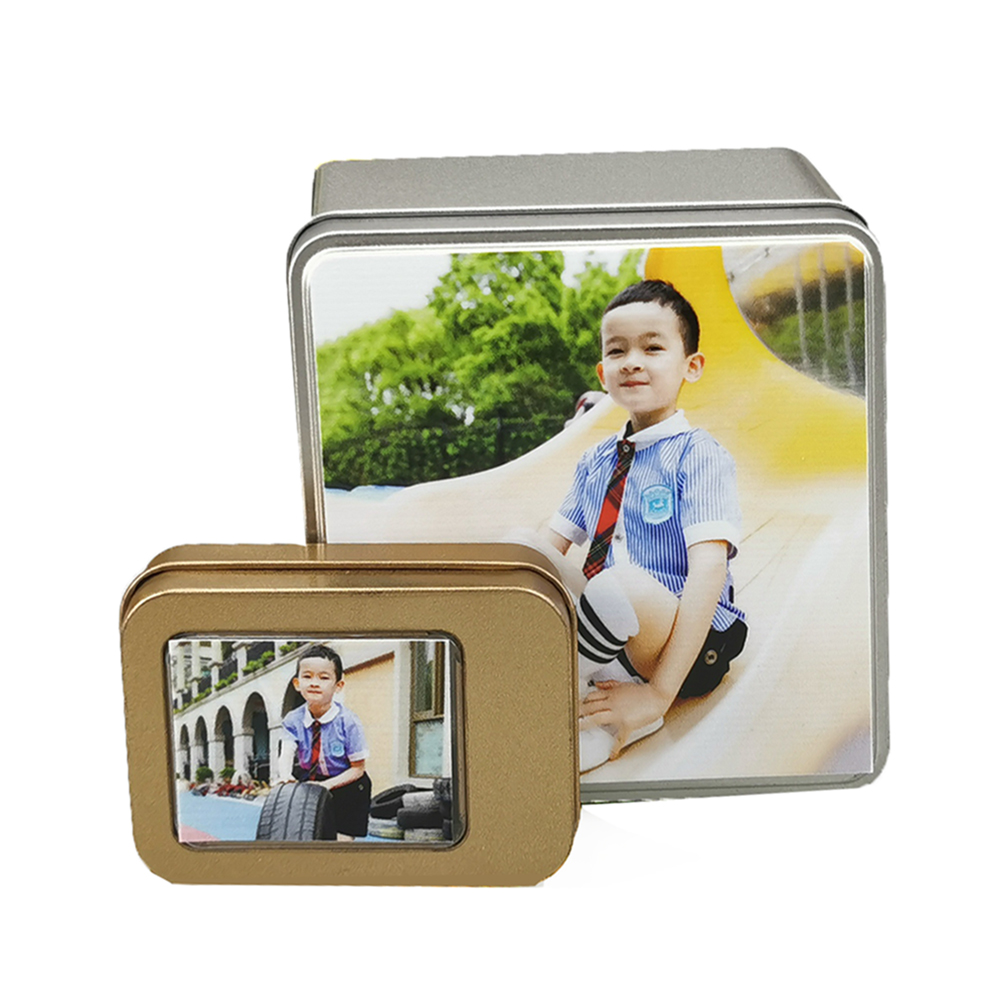 Caja de lata personalizada con - Xmas Food Storage Containers reseña y precio