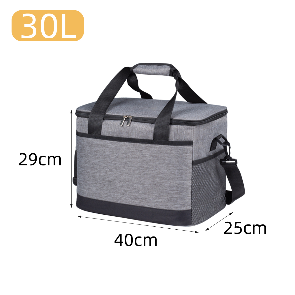 Bolsas de almuerzo aisladas po - Food Storage Hiking reseña y precio