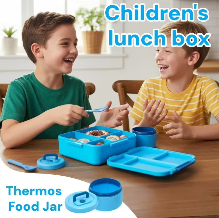 Fiambrera Bento para niños de  - Food Storage Containers Tupperware reseña y precio