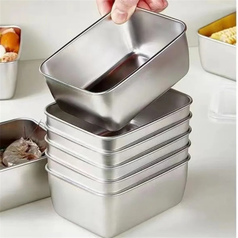 Caja de almacenamiento de alim - Food Storage Containers B&M reseña y precio