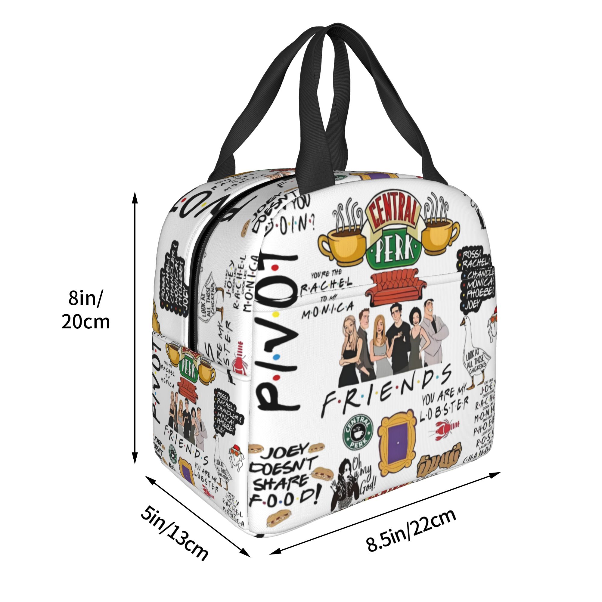 Bolsas de almuerzo con aislami - Food Storage Quotes reseña y precio