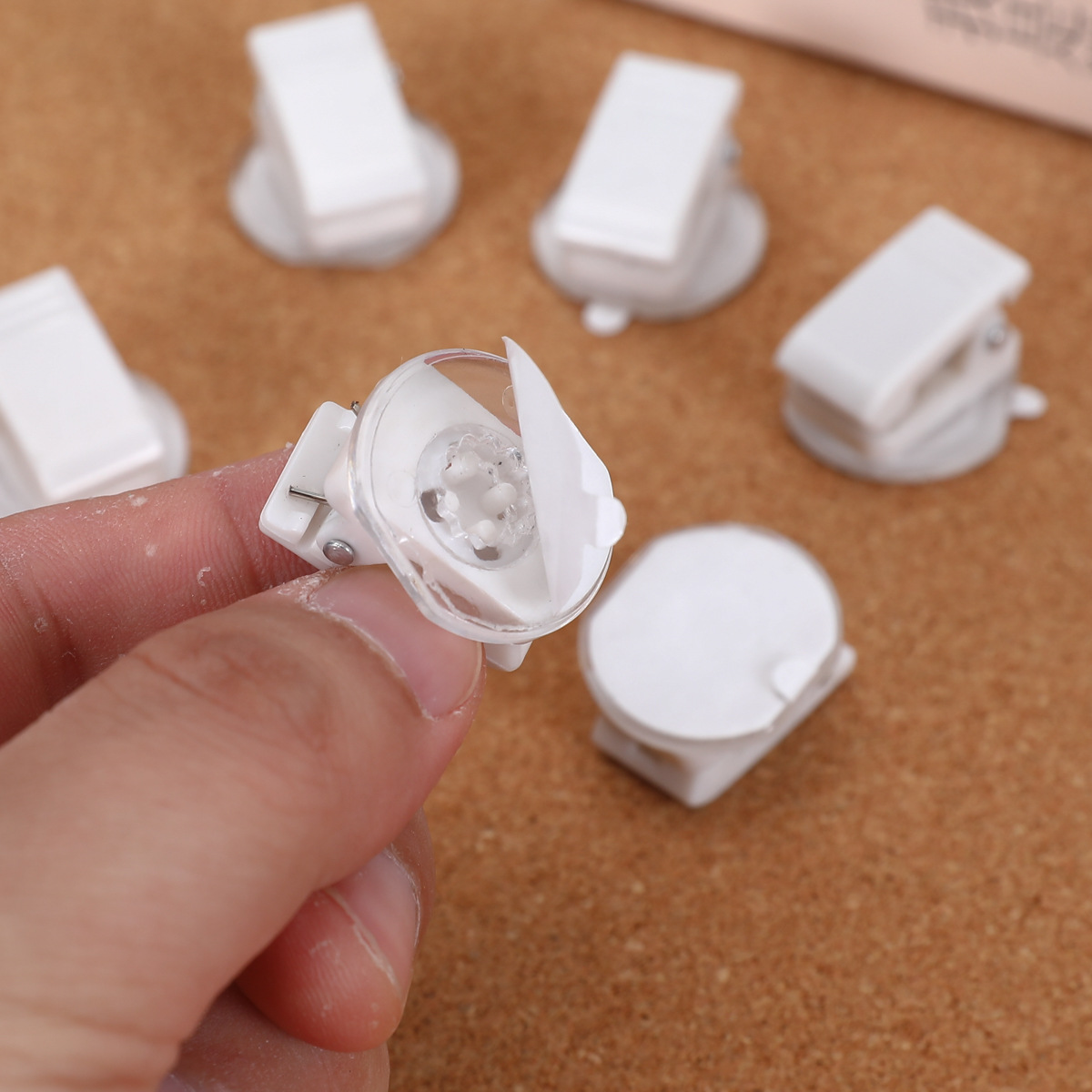 Mini Clips Giratorios de Acríl - Food Storage Notes reseña y precio