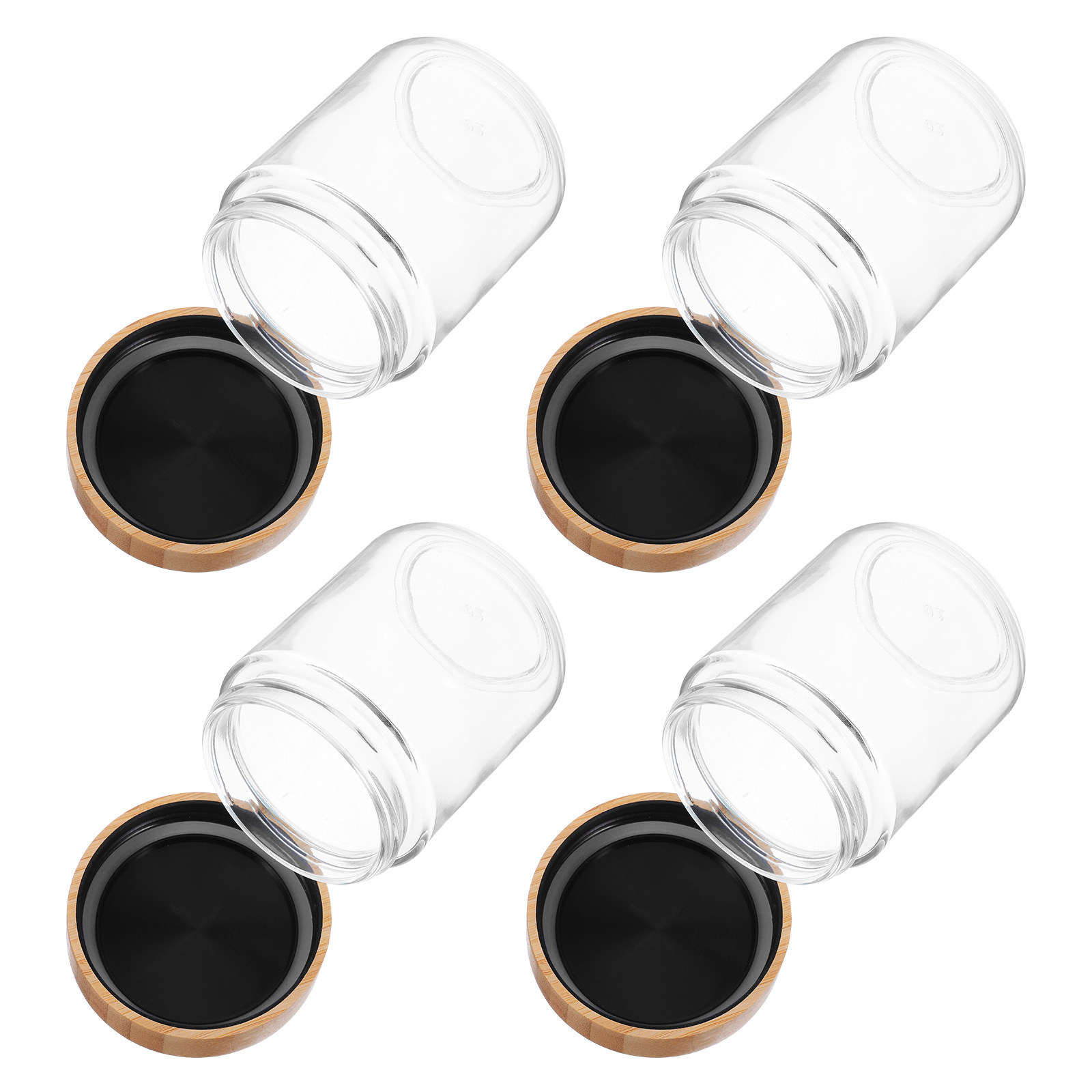 4 Frascos de Vidrio para Almac - Food Storage Jar Glass reseña y precio