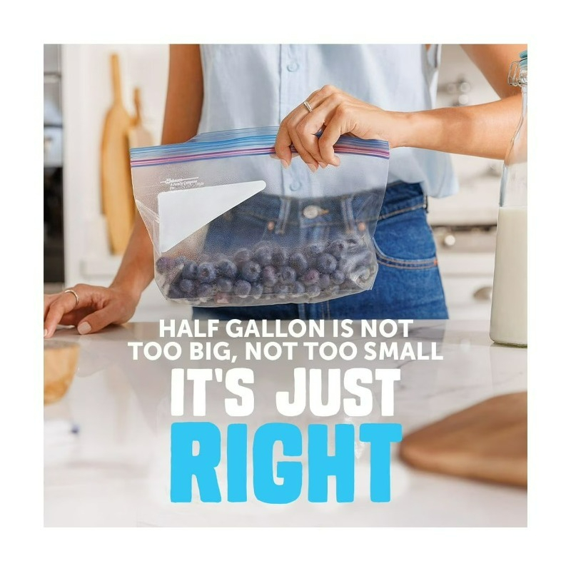Bolsas de Almacenamiento de Al - Food Storage Technology reseña y precio