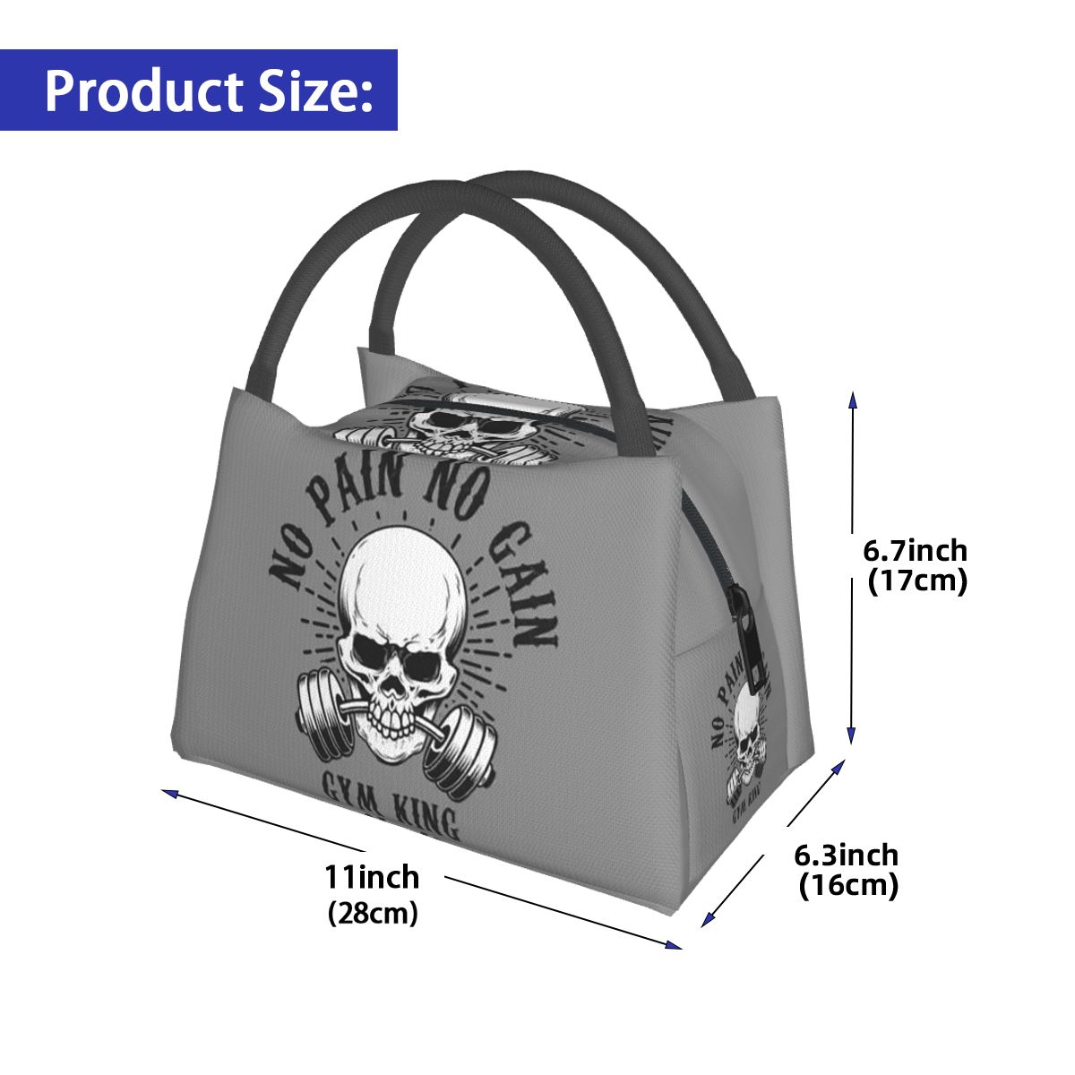 Bolsa de almuerzo con cita mot - Food Storage Quotes reseña y precio