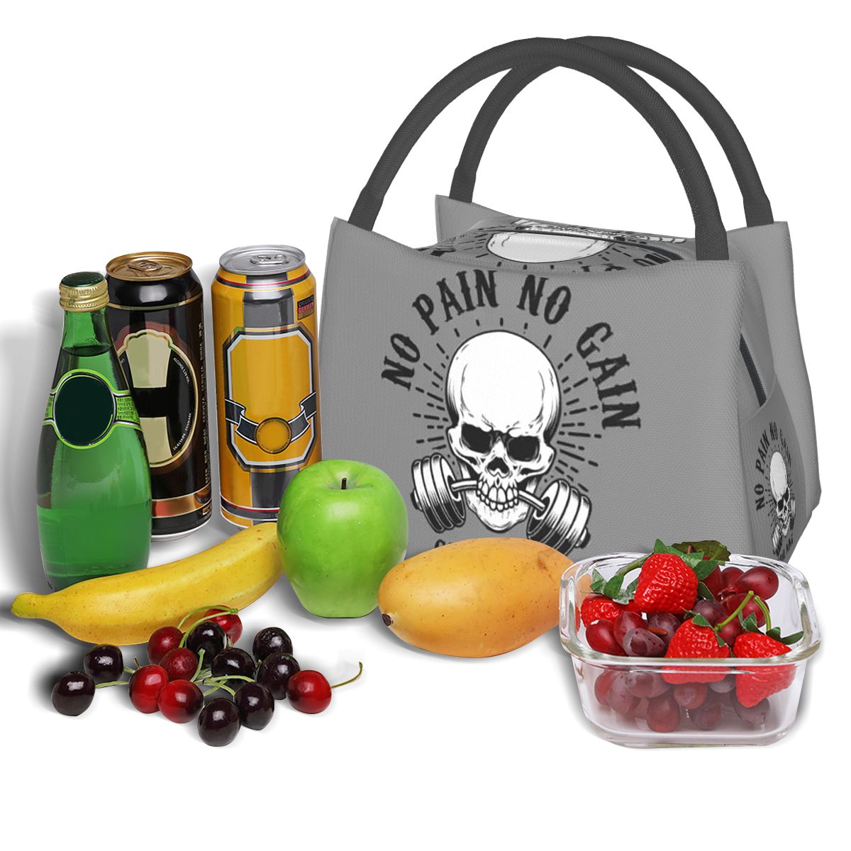 Bolsa de almuerzo con cita mot - Food Storage Quotes reseña y precio