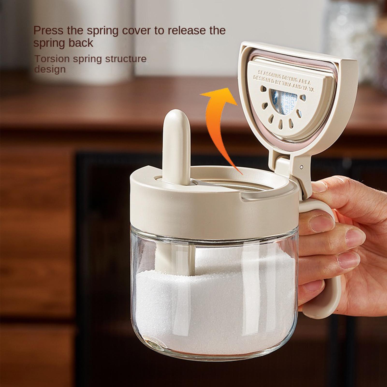Tarro de condimentos a prueba  - Food Storage For Room reseña y precio
