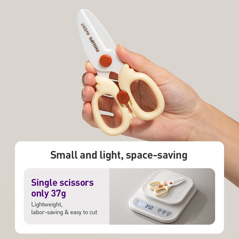 Tijeras para Alimentos de Bebé - Food Storage With Lock reseña y precio