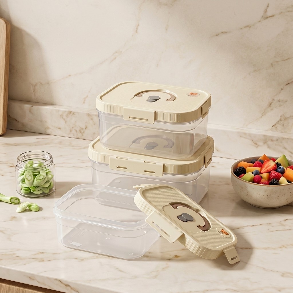 Caja de Almacenamiento de Alim - Food Storage Quart reseña y precio