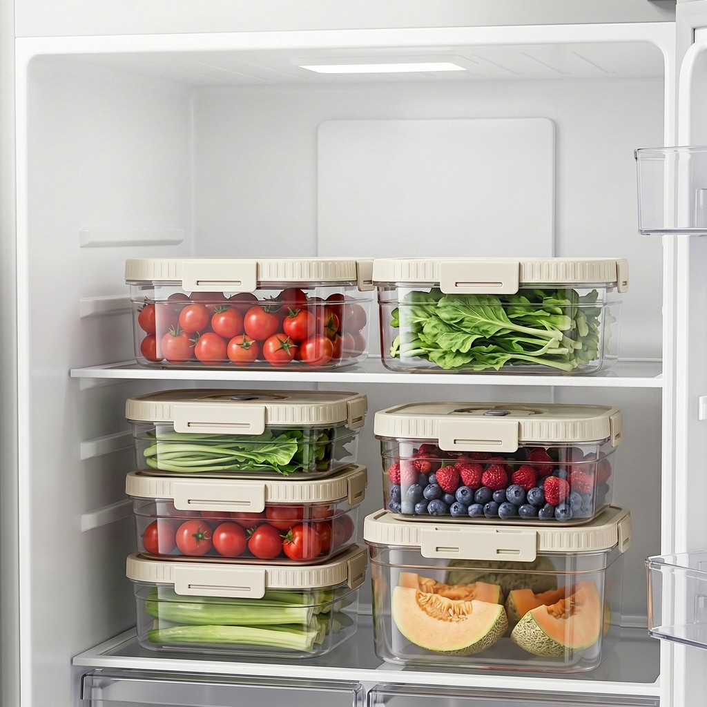 Caja de Almacenamiento de Alim - Food Storage Quart reseña y precio