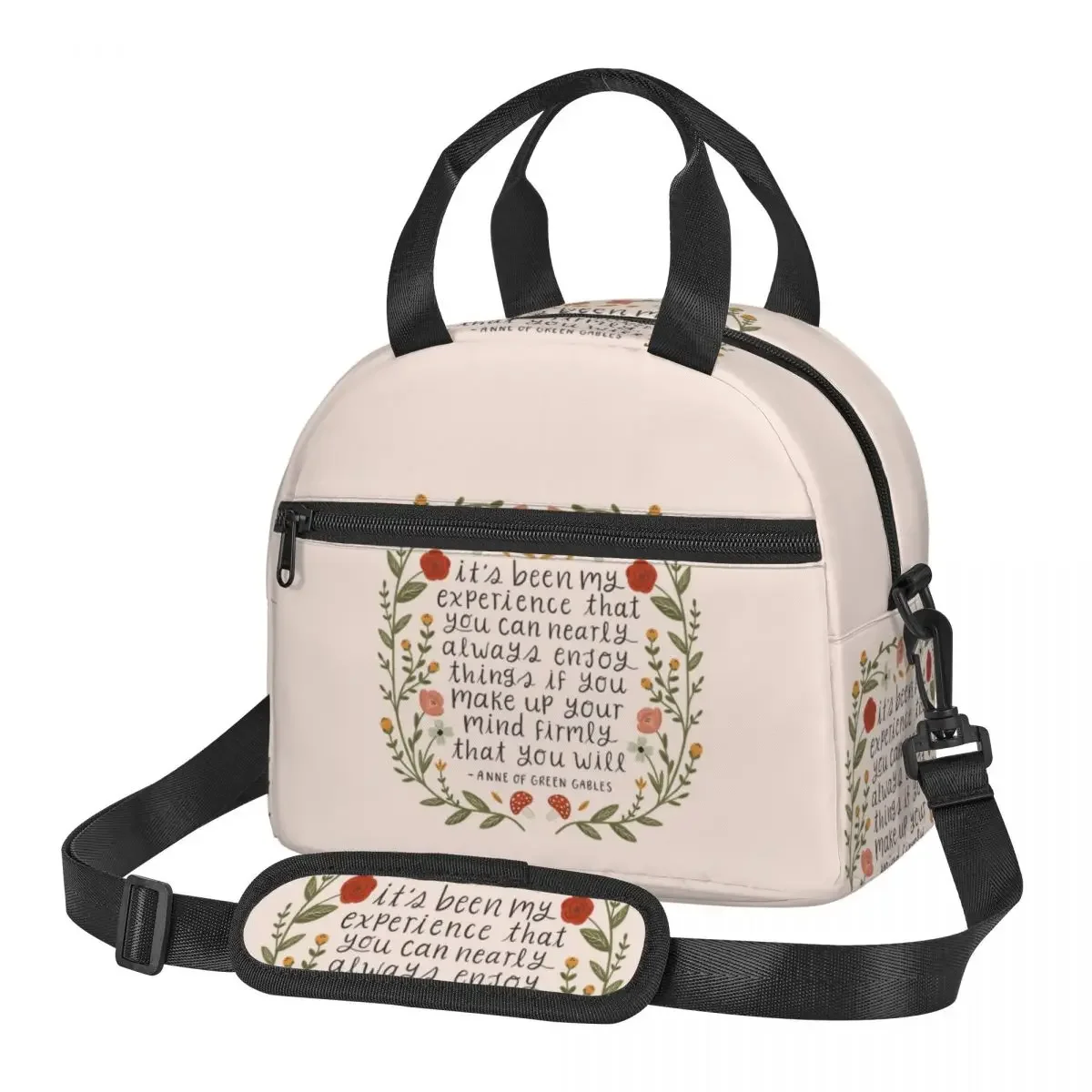 Bolsa térmica para el almuerzo - Food Storage Quotes reseña y precio