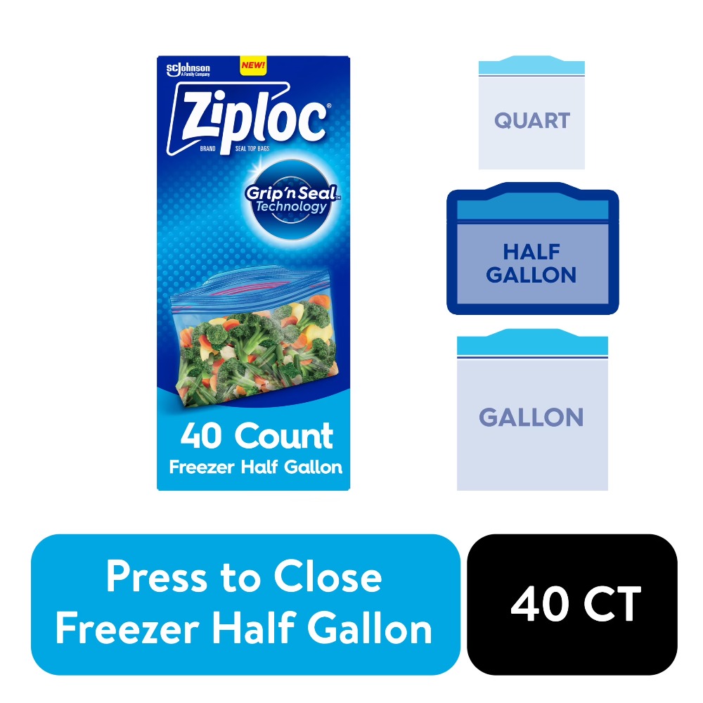 Paquete de 40 Bolsas de Almace - Food Storage Technology reseña y precio